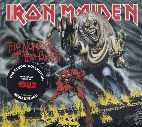 IRON MAIDEN The Number of the Beast 40th Ann CD (1982)