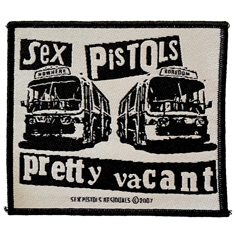 SEX PISTOLS Pretty Vacant Patch
