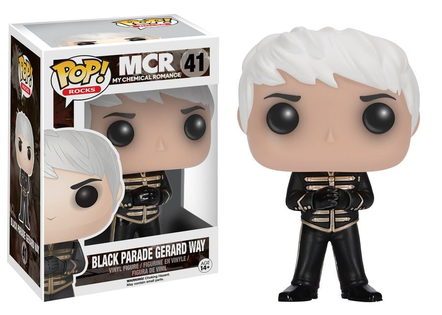 My Chemical Romance - Gerard Way Black Parade Pop! Vinyl
