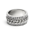 Eternity Spinner Ring