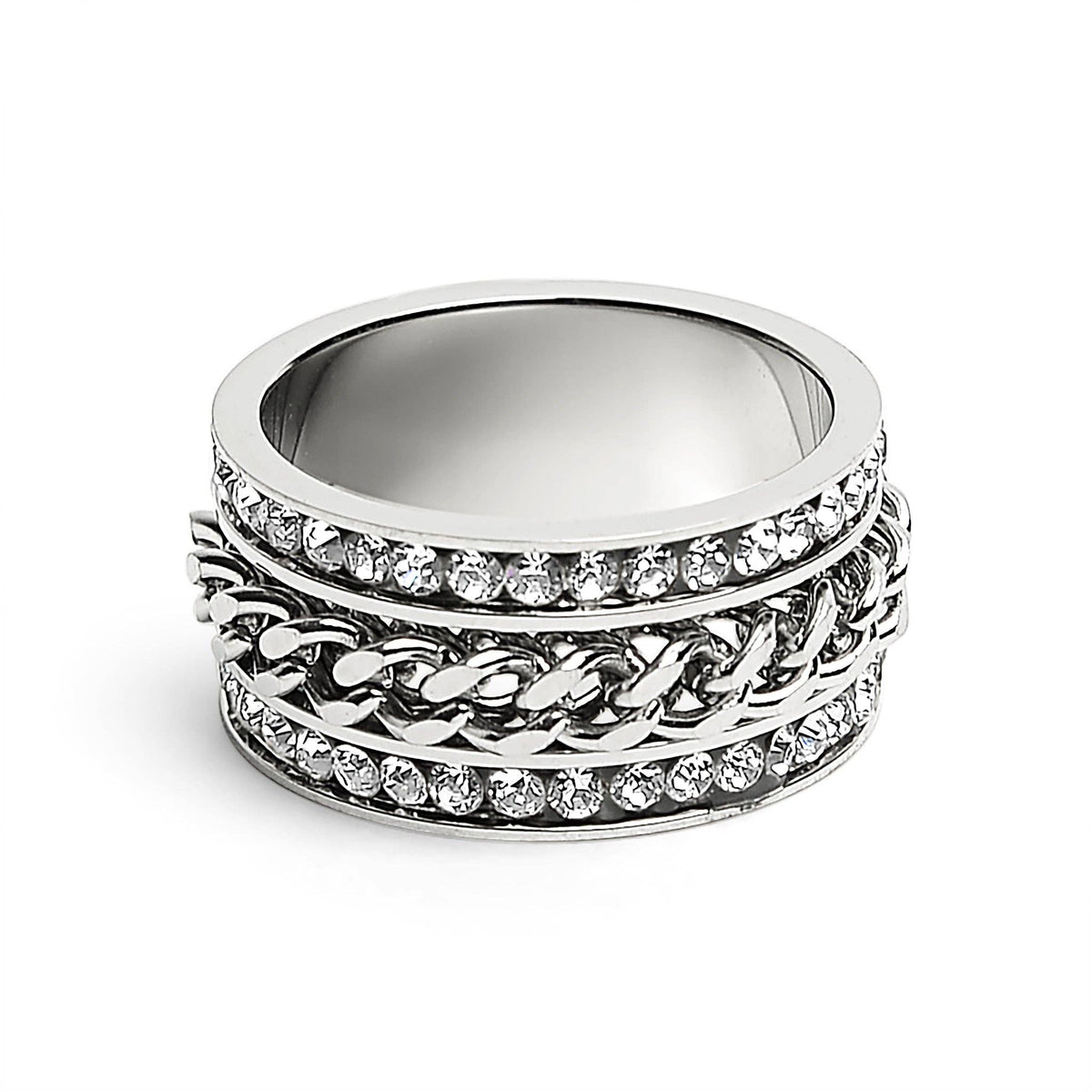 Eternity Spinner Ring