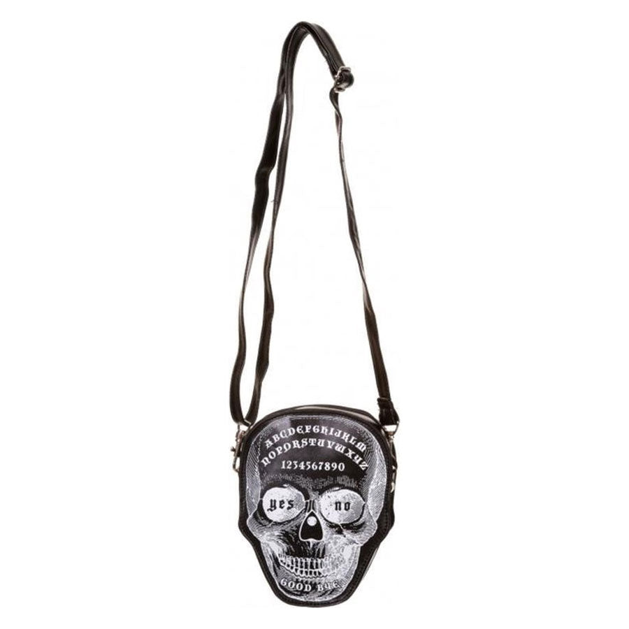 Power Trip Skull Coin Purse