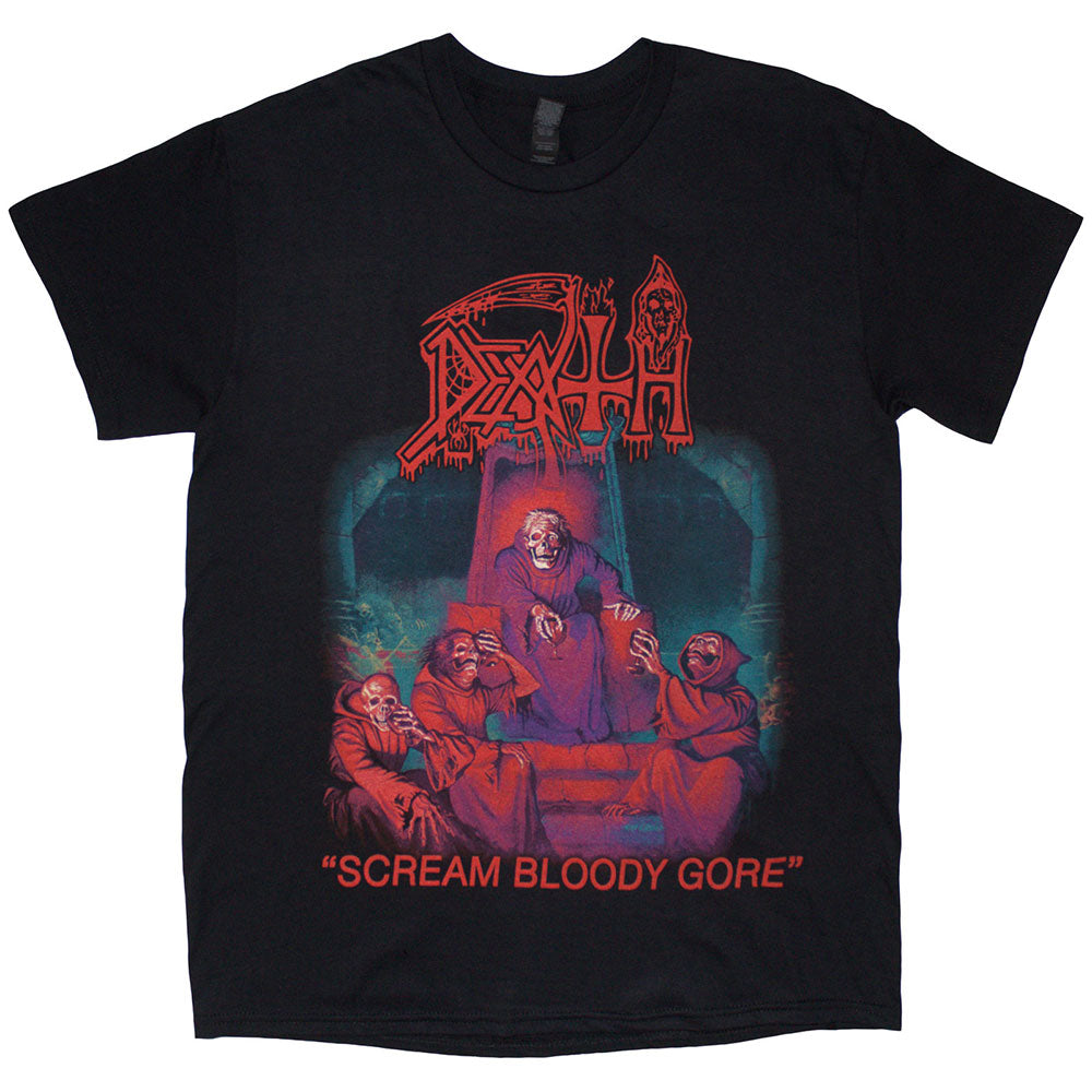 DEATH Scream Bloody Gore Tee (Backprint)