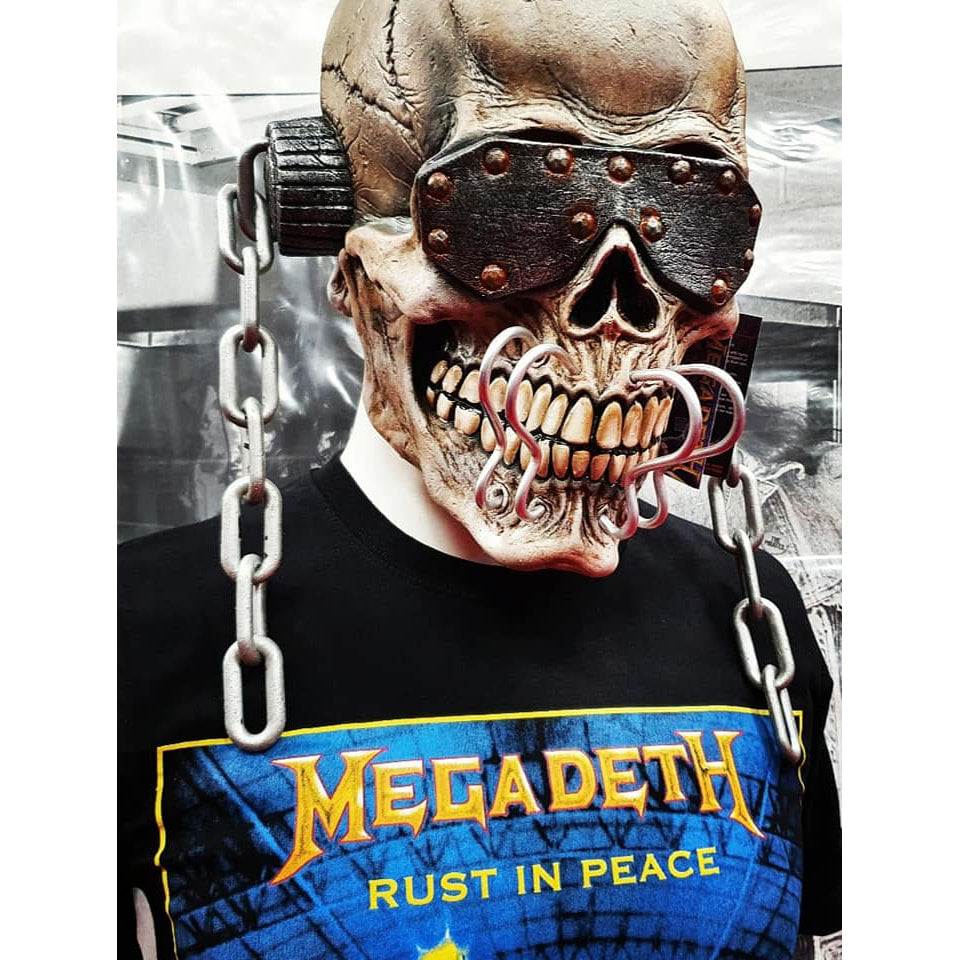 MEGADETH Vic Rattlehead Latex Mask