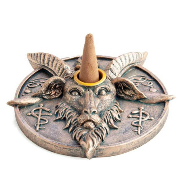 Baphomet Incense Holder