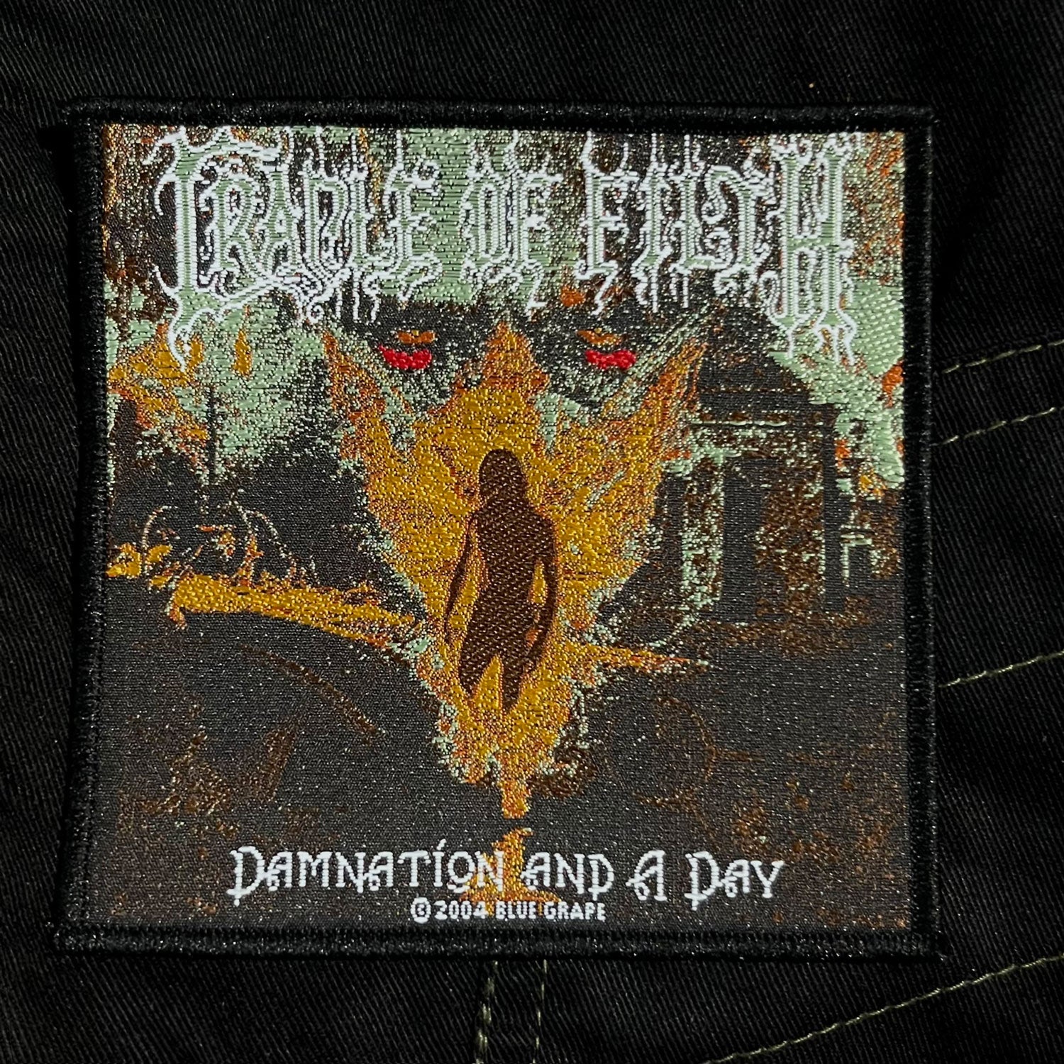 CRADLE OF FILTH (COF) Damnation and a Day