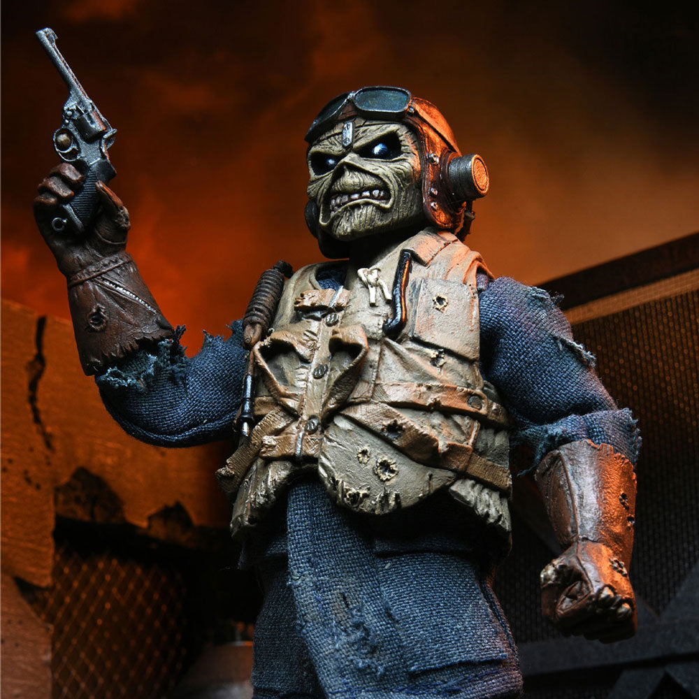 IRON MAIDEN Eddie Aces High Action Figure