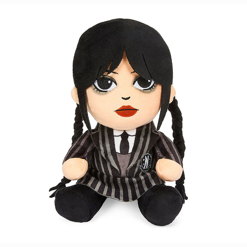 Wednesday Addams Plush Phunny Toy
