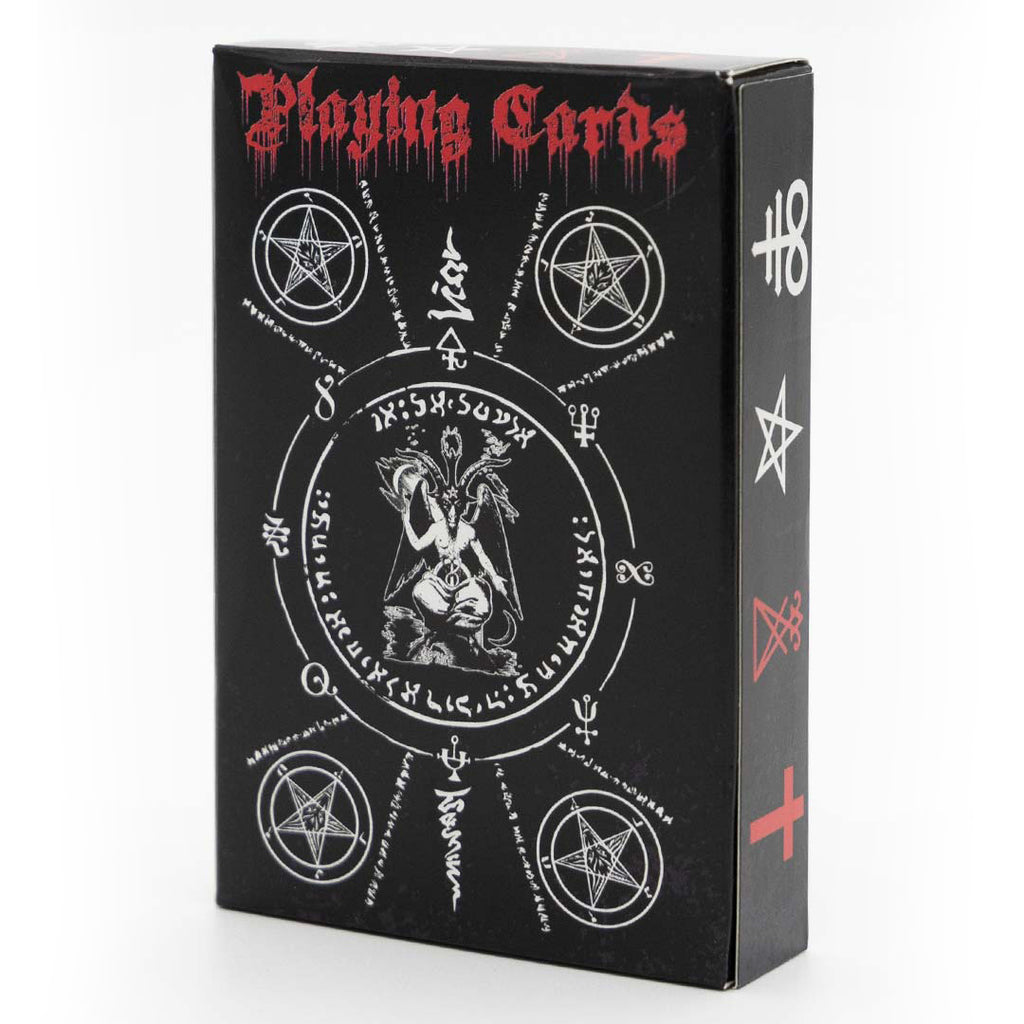 Satanic Playing Cards