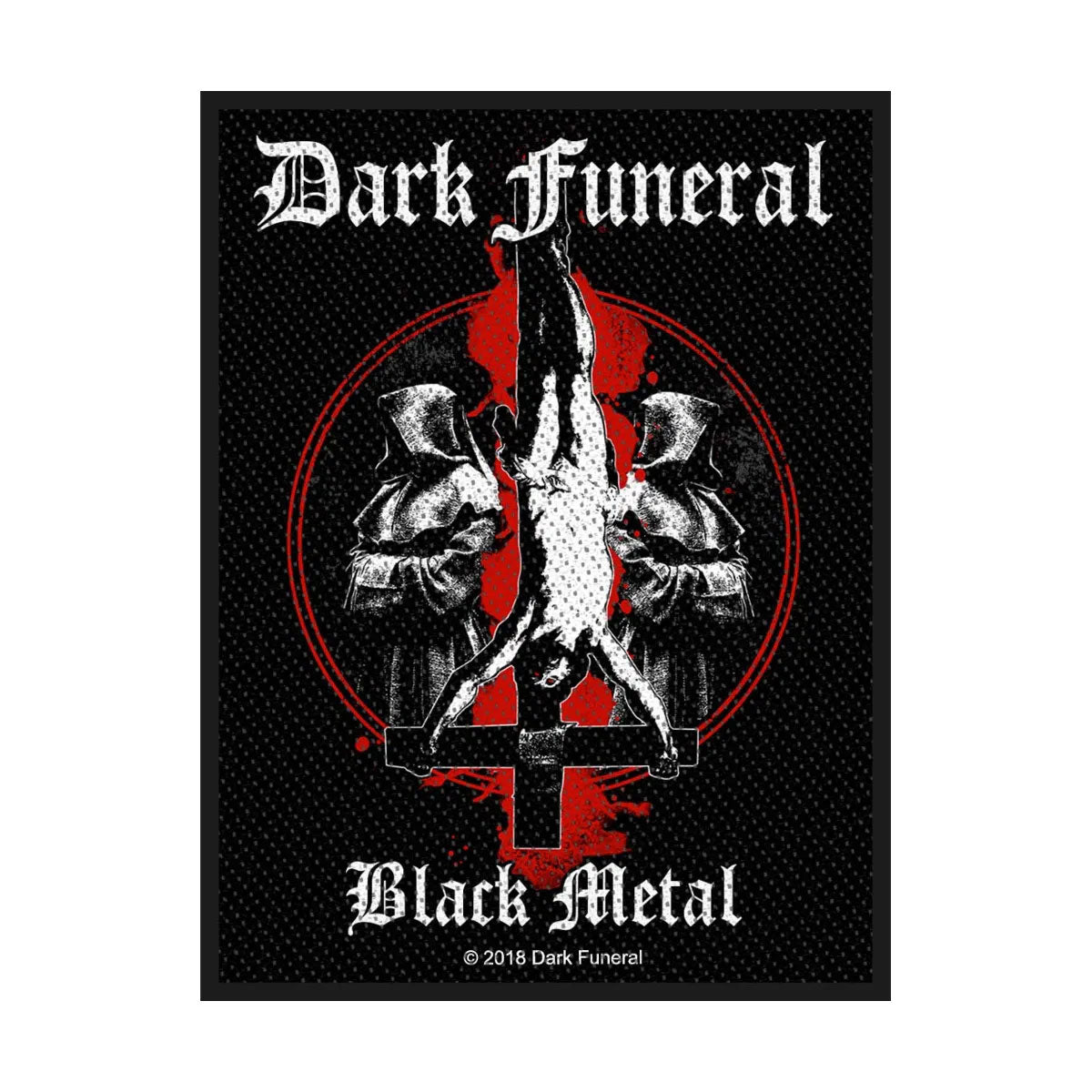 DARK FUNERAL Black Metal Patch