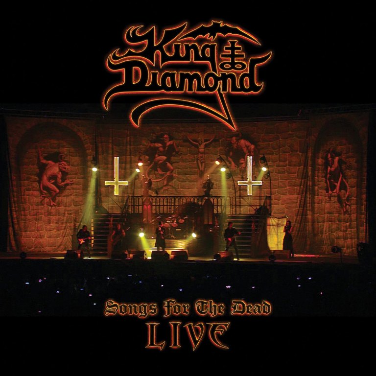 KING DIAMOND - Songs for the Dead VINYL
