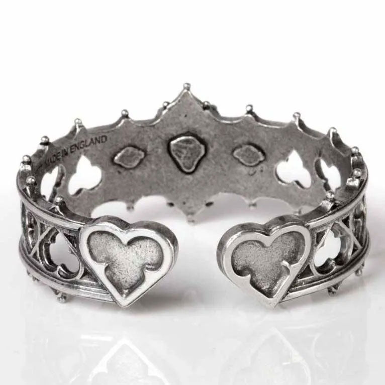 Elizabethan Heart Arch Wrist Cuff