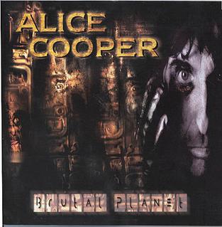 ALICE COOPER Brutal Planet RSD Release LP Colour Vinyl (2000)