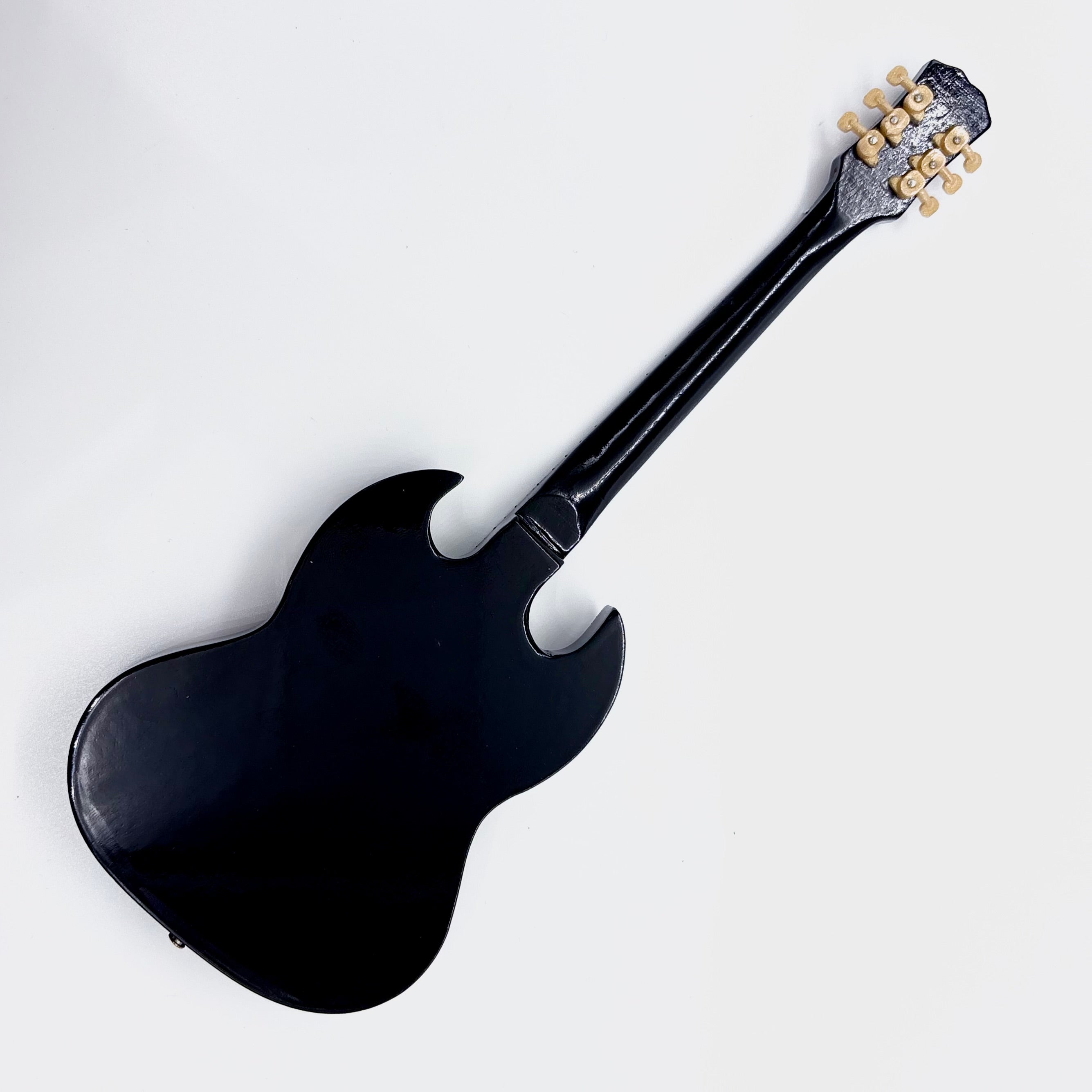 AC/DC Mini Replica Guitar