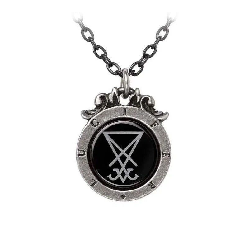 Alchemy Seal of Lucifer Necklace
