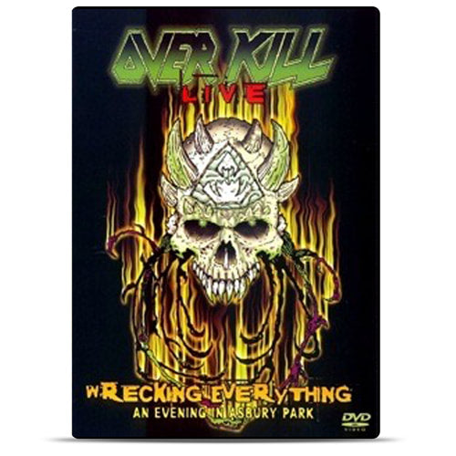 OVERKILL Wrecking Everything-An Evening In Asbury Park DVD (2003)