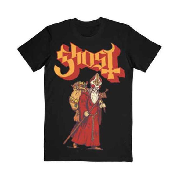 GHOST Greetings from Papa Noel Tee