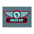 GREEN DAY Wings Wall Flag