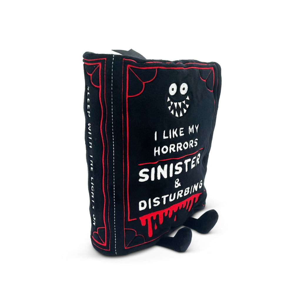 Sinister and Disturbing Horror Book Plush