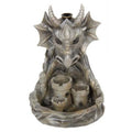 Dracos Fury Backflow Incense Holder