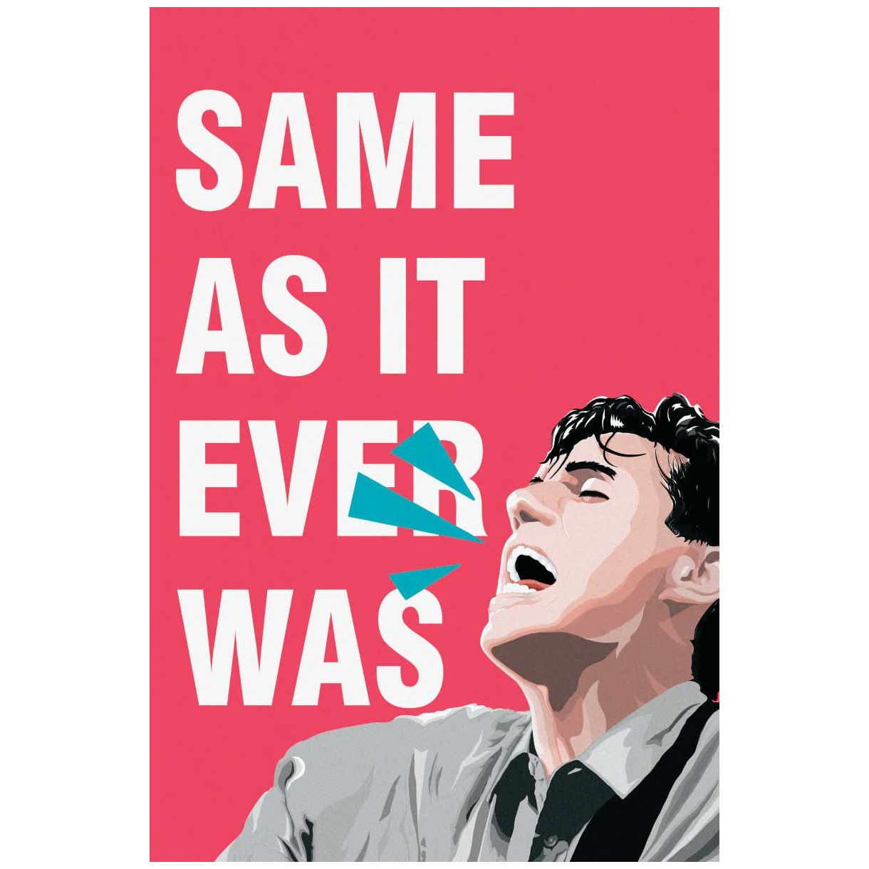 TALKING HEADS Same as it Ever Was Poster 179