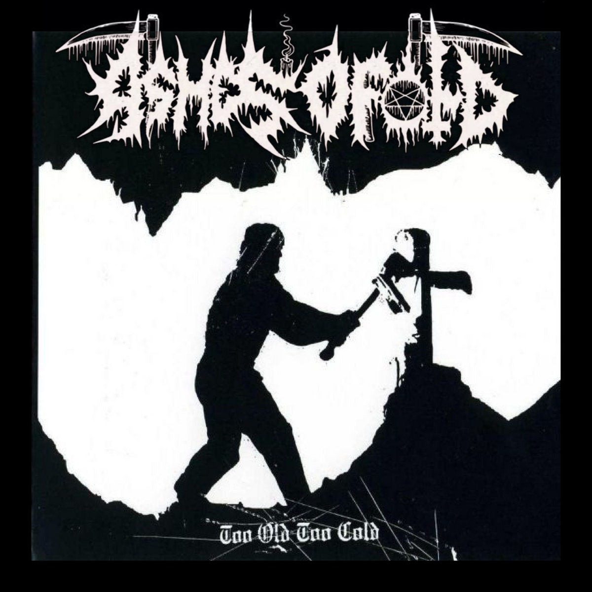 DARKTHRONE Too Old Too Cold Vinyl LP (2006)