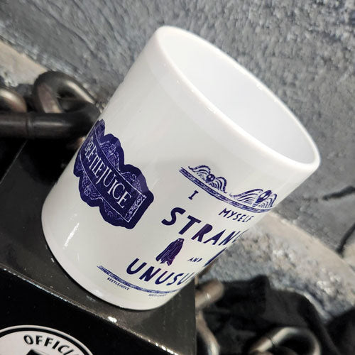 Beetlejuice Strange and Unusual Mug
