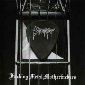 SCEPTER Fucking Metal Motherfuckers Vinyl LP (2003)