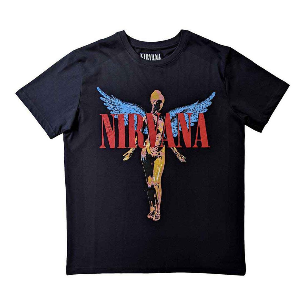 NIRVANA In Utero Angel Tee