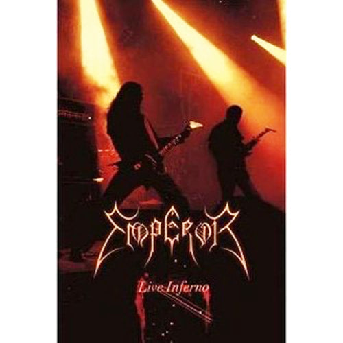 EMPEROR Live Inferno 2CD/DVD (2009)
