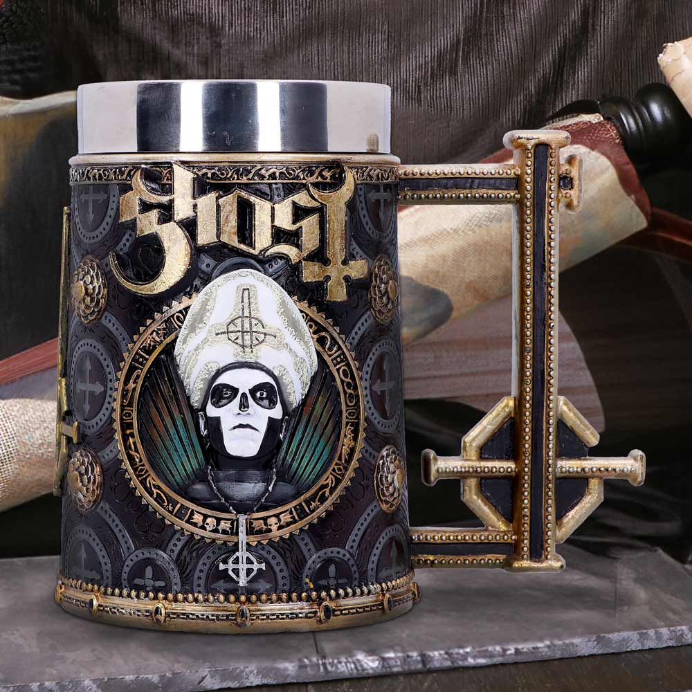 GHOST Papa Emeritus III Meliora Goblet