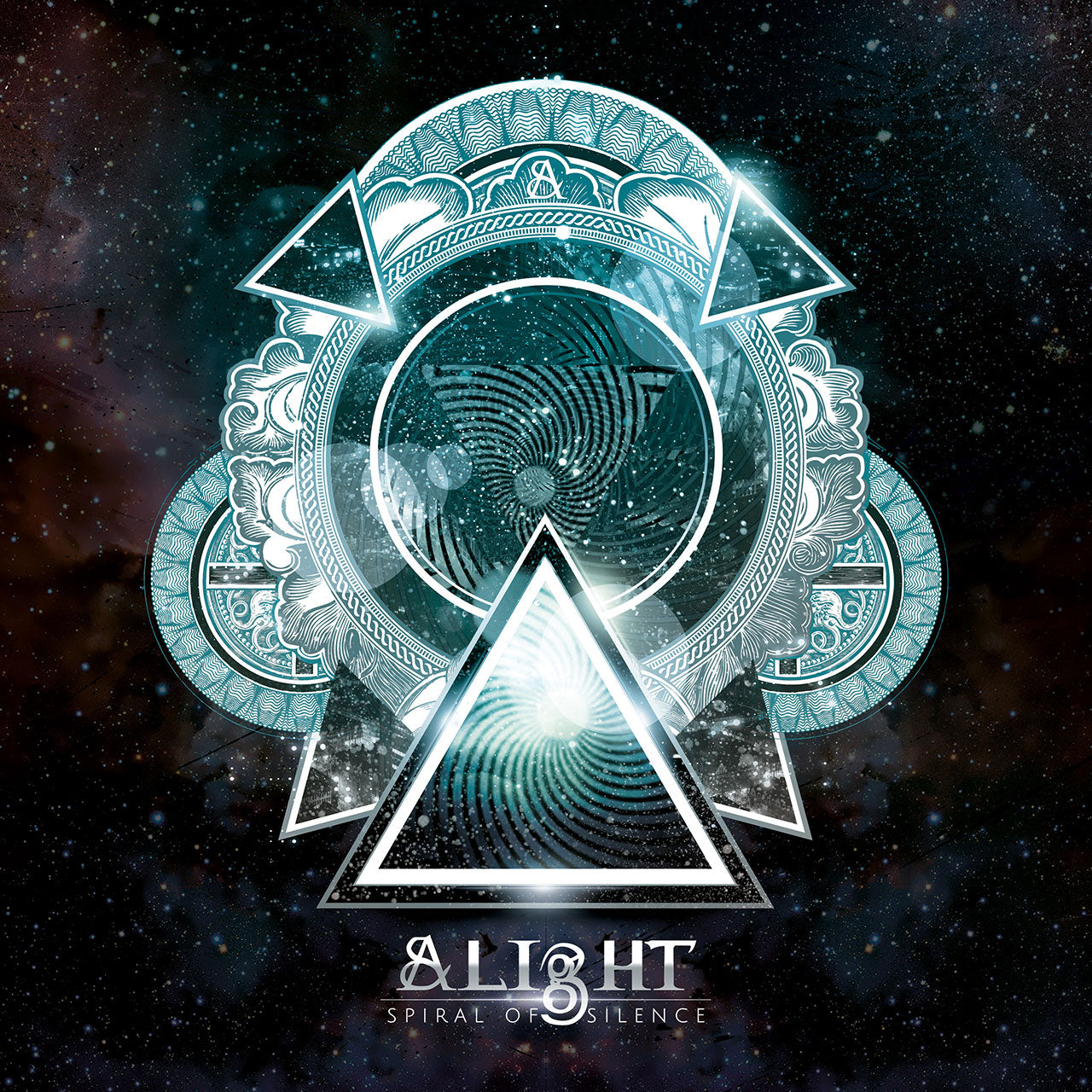 ALIGHT Spiral Of Silence CD (2018)