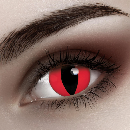 Devil Cat Contact Lenses