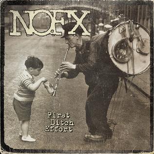 NOFX First Ditch Effort CD Digipak (2016)
