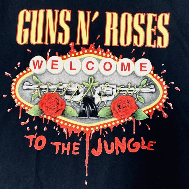 GUNS N ROSES (GNR) Fitted Tee
