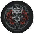 HIM Skull And Roses Patch
