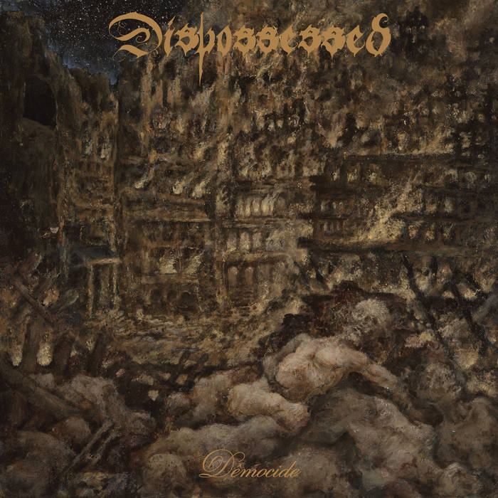 DISPOSSESSED: Dmocide Vinyl LP (Black)