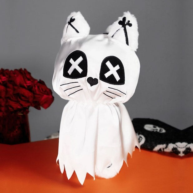 Ghost Kitty Plush Toy