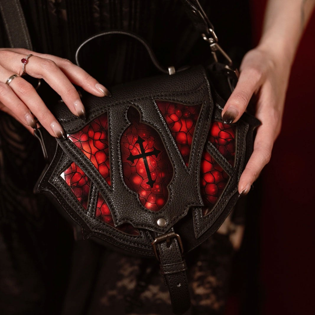 Bloodspire Crossbody Bag
