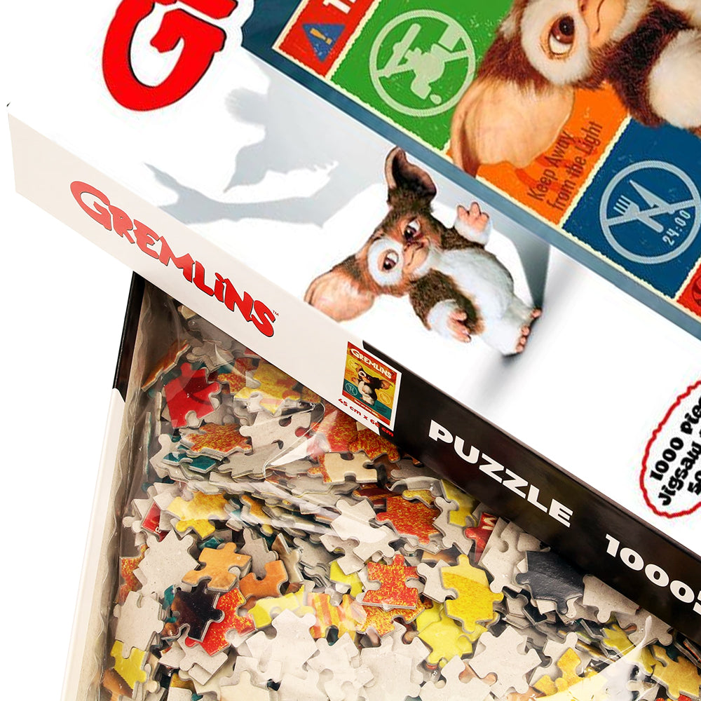 Gremlins 3 Rule Gizmo Puzzle 1000pce