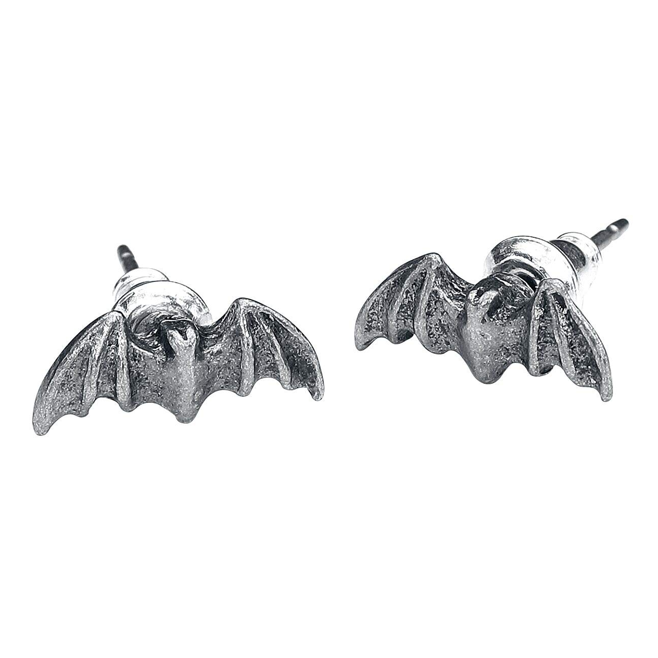 Bat Stud Earrings