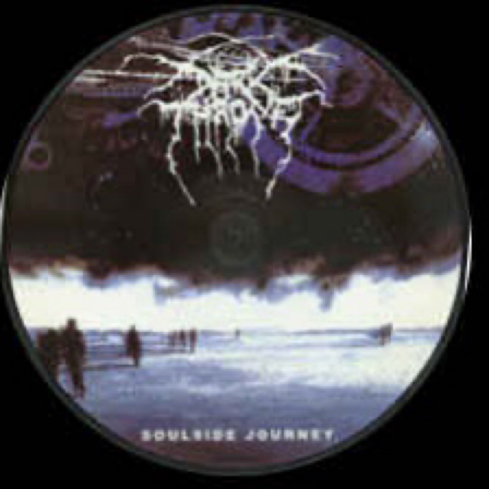 DARKTHRONE Soulside Journey Picture Disc Vinyl (1991)