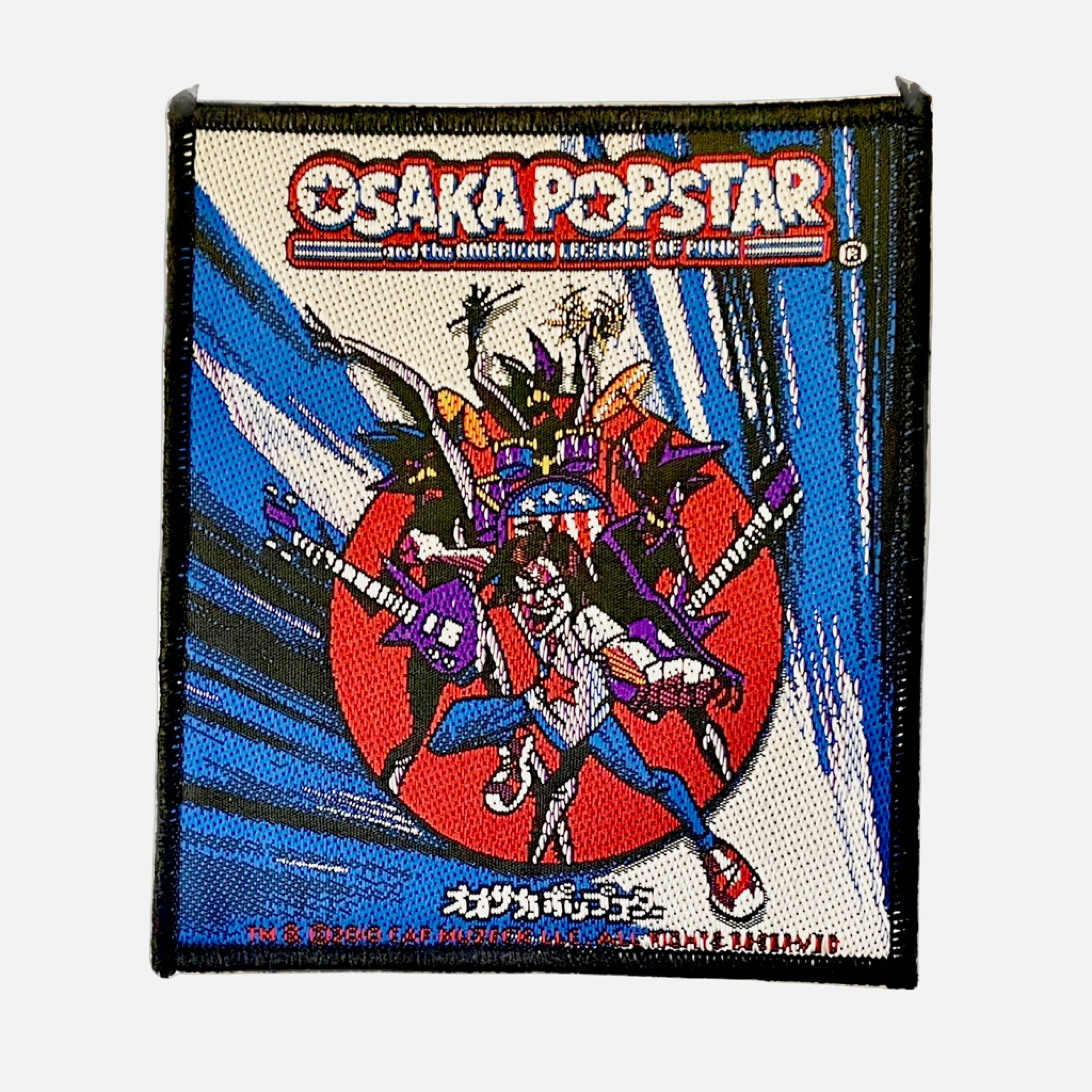 OSAKA POPSTAR Legends Patch