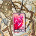Horror Tarot Death Necklace