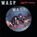 W.A.S.P. I Wanna Be Somebody Vinyl Pic Disk 12" Single