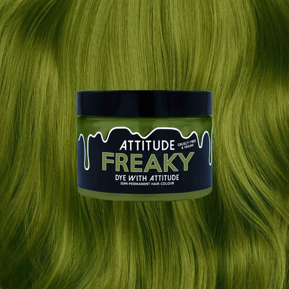 Freaky Attitude Olive Green Hair Dye