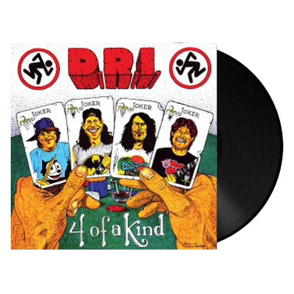 D.R.I.: 4 of a Kind Vinyl LP