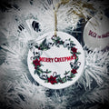 Merry Creepmas Ornament