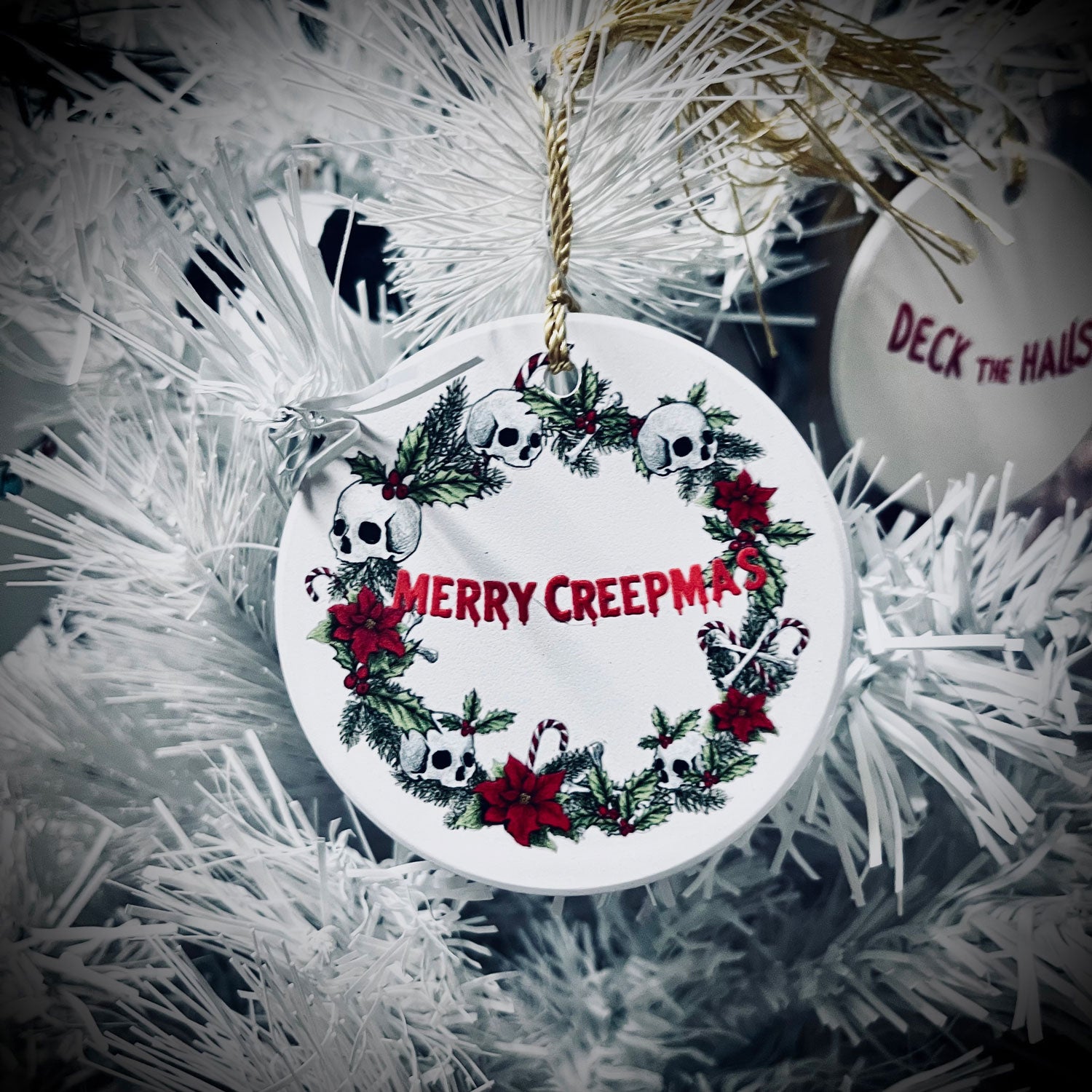 Merry Creepmas Ornament