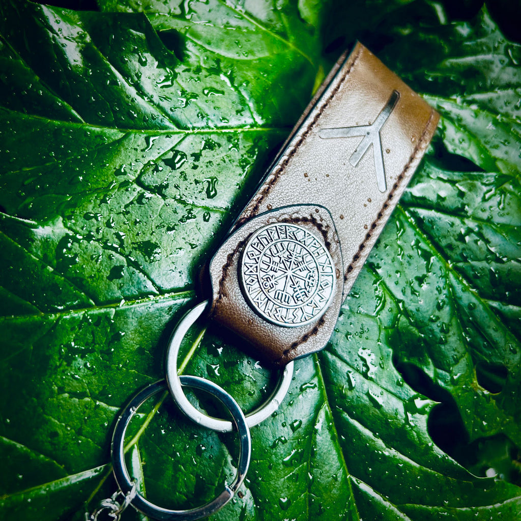 Protection Algiz Keyring